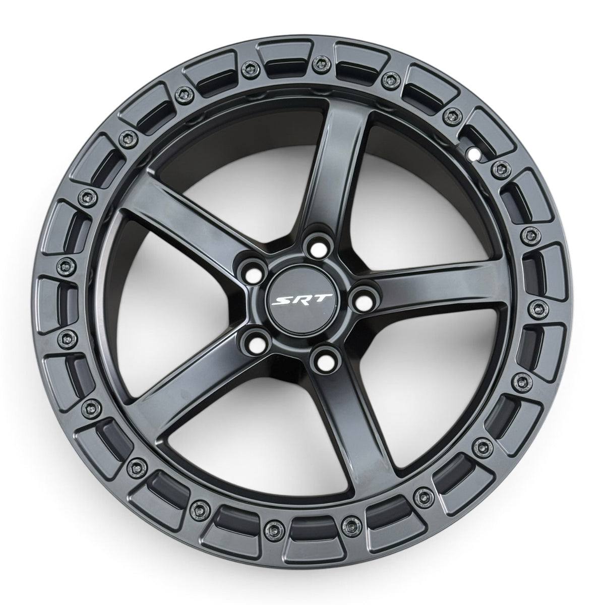 5 Spoke Hellcat Style Beadlock