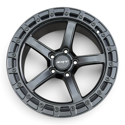 5 Spoke Hellcat Style Beadlock