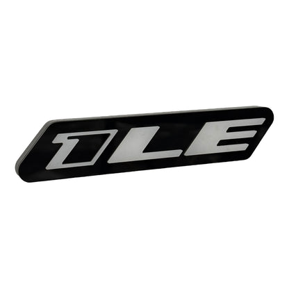 LED 1LE Grille Badge Decoration – RGB Light-Up Emblem for Camaro