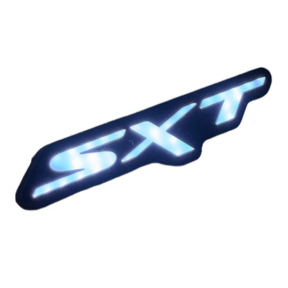 LED SXT Grille Badge Decoration – Light-Up Emblem for Dodge Vehicles
