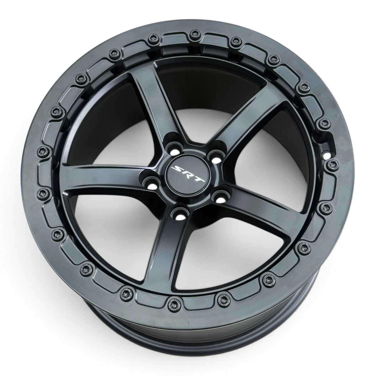 5 Spoke Hellcat Style Beadlock