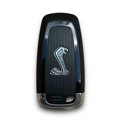 Shelby Cobra Key Fob Shell Cover for Ford GT500, GT350, Super Snake – Premium Replacement Key Shell Cover