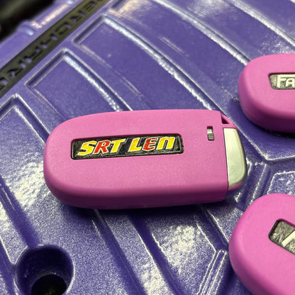 Custom Dodge Key Fob Shell – Personalized Colors & Styles | Fits Charger, Challenger, Durango & More