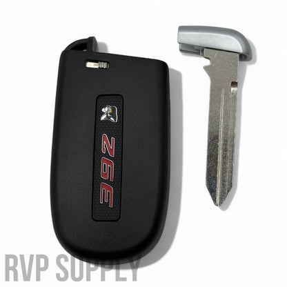 Dodge SRT Hellcat Redeye Demon 170 Trackhawk TRX Key Shell For Charger Challenger Etc.