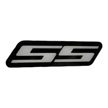 LED SS Grille Badge Decoration – RGB Light-Up Emblem for Camaro