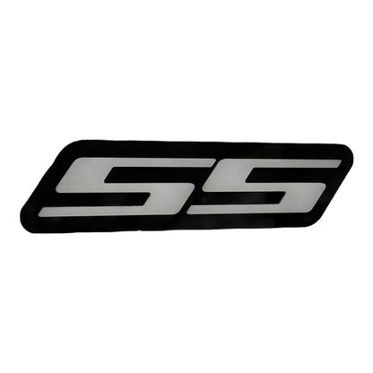 LED SS Grille Badge Decoration – RGB Light-Up Emblem for Camaro