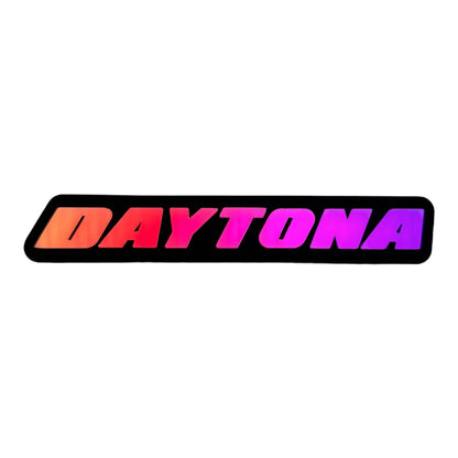 Daytona LED Grille Badge – RGB (Multi-Color + Chasing LEDs)