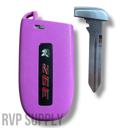 Dodge SRT Hellcat Redeye Demon 170 Trackhawk TRX Key Shell For Charger Challenger Etc.