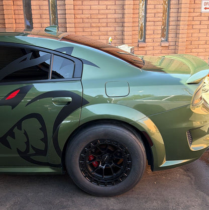 OEM Hellcat Redeye Style Beadlock