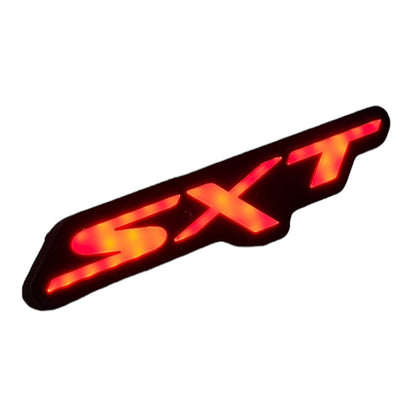 LED SXT Grille Badge Decoration – Light-Up Emblem for Dodge Vehicles