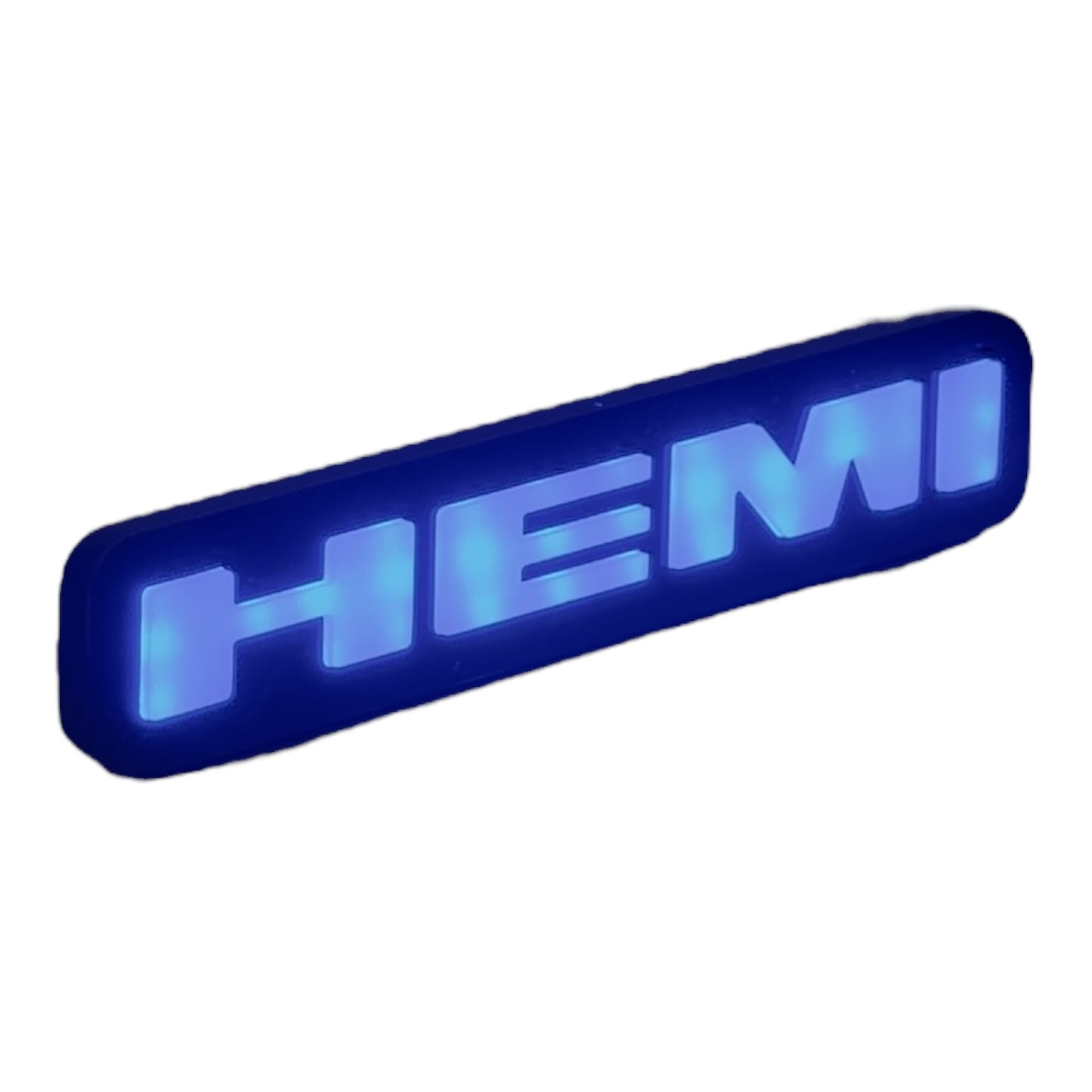 LED HEMI Grille Badge Decoration – Light-Up Emblem for Dodge & Chrysler