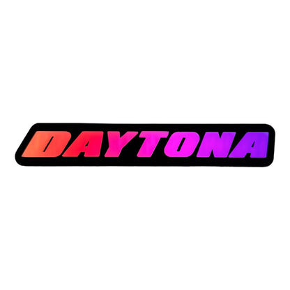 Daytona LED Grille Badge – RGB (Multi-Color + Chasing LEDs)