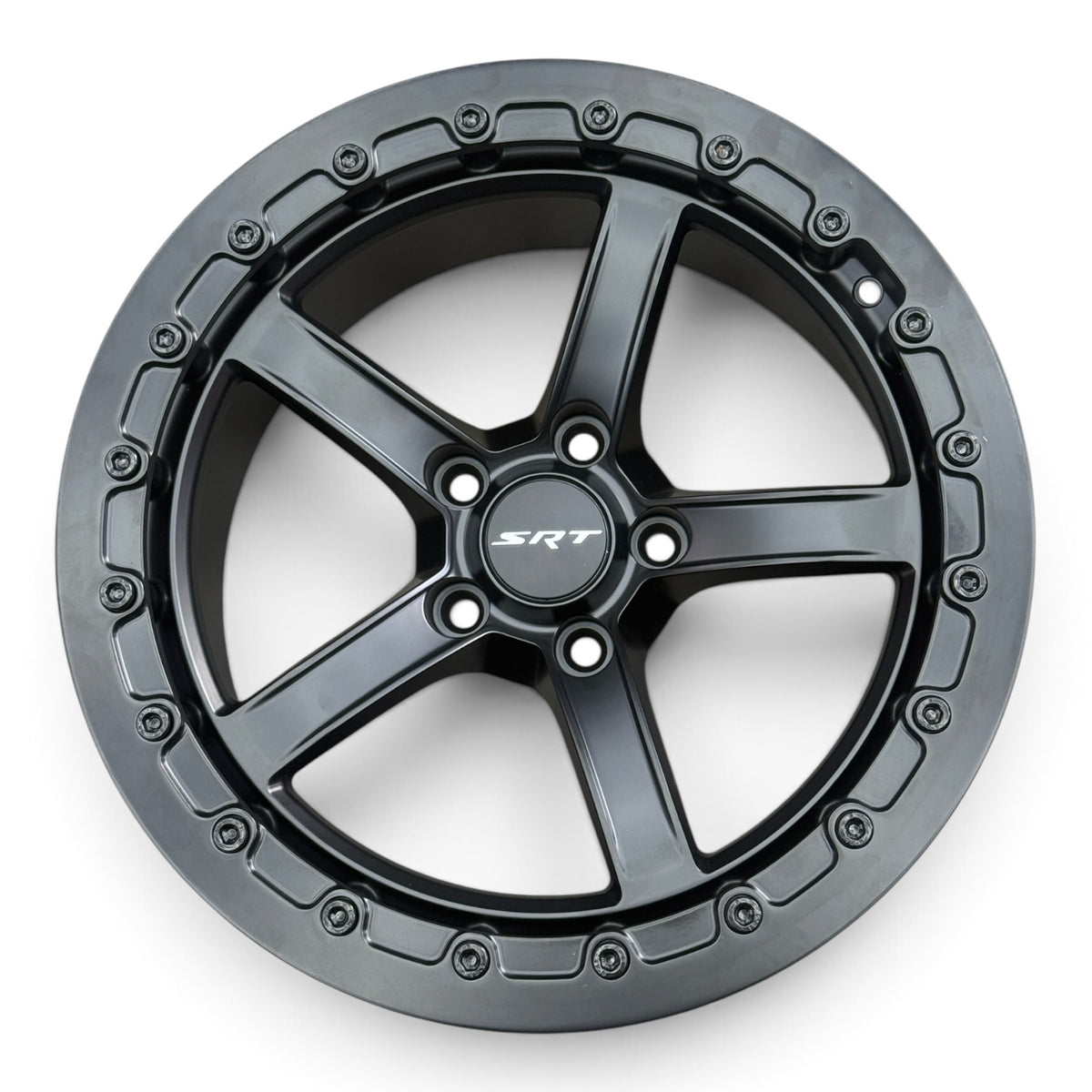 5 Spoke Hellcat Style Beadlock
