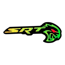 LED Hellcat Redeye Grille Emblem – RGB (Multi-Color + Chasing LEDs) for Charger, Challenger, Durango