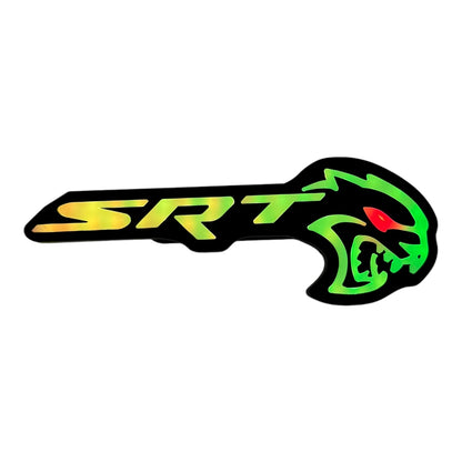 LED Hellcat Redeye Grille Emblem – RGB (Multi-Color + Chasing LEDs) for Charger, Challenger, Durango