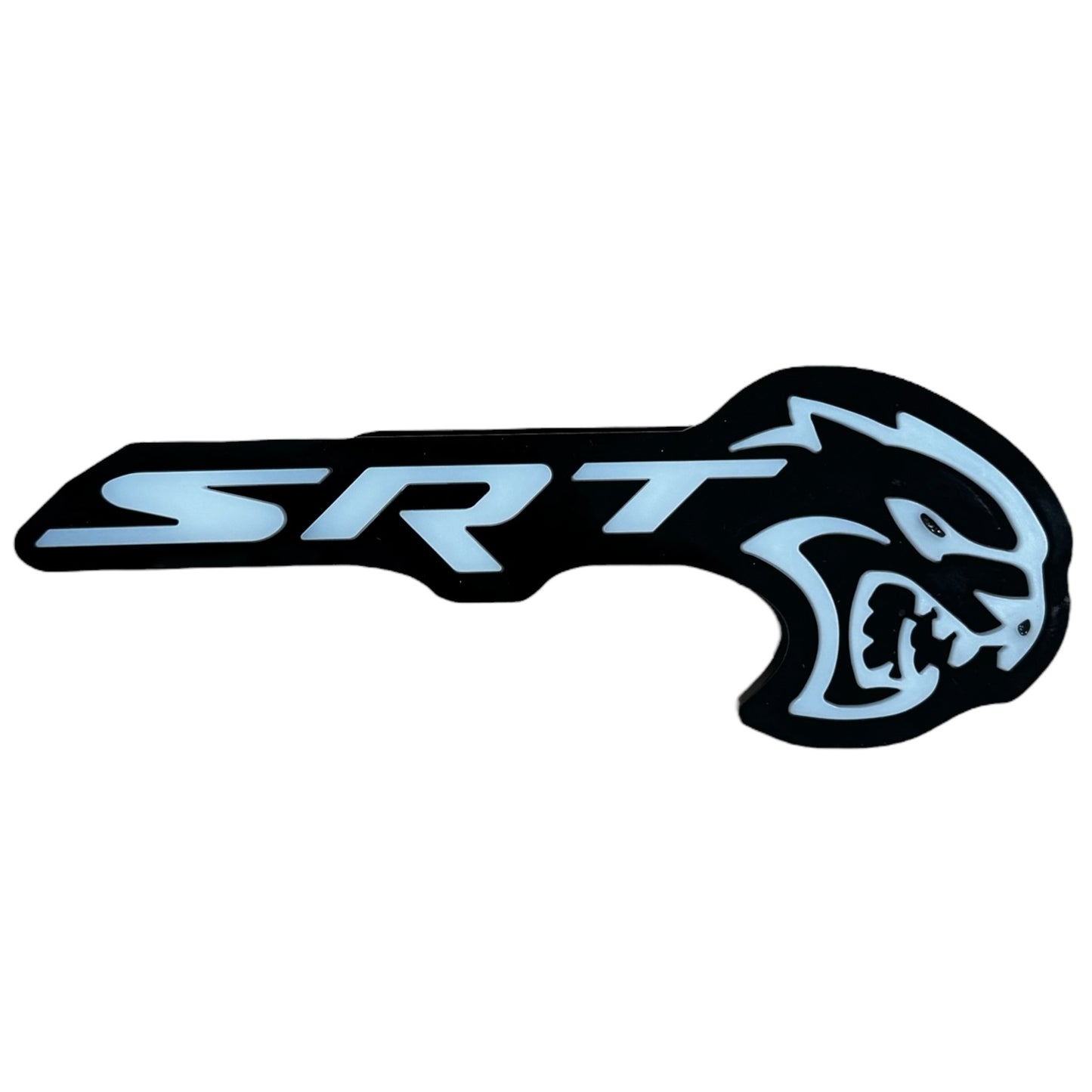 SRT Hellcat LED Emblem