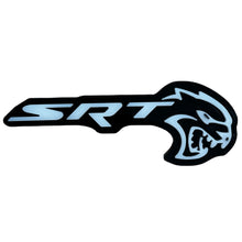 SRT Hellcat LED Badge