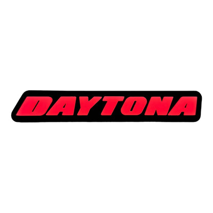 Daytona LED Grille Badge – RGB (Multi-Color + Chasing LEDs)