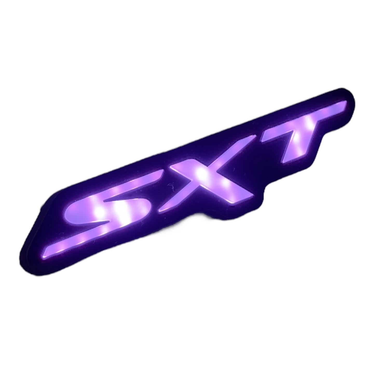 LED SXT Grille Badge Decoration – Light-Up Emblem for Dodge Vehicles