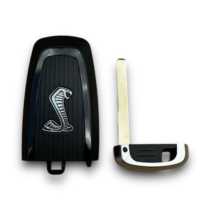 Shelby Cobra Key Fob Shell Cover for Ford GT500, GT350, Super Snake – Premium Replacement Key Shell Cover
