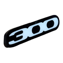 LED 300 Grille Badge Decoration – RGB Light-Up Emblem for Chrysler 300