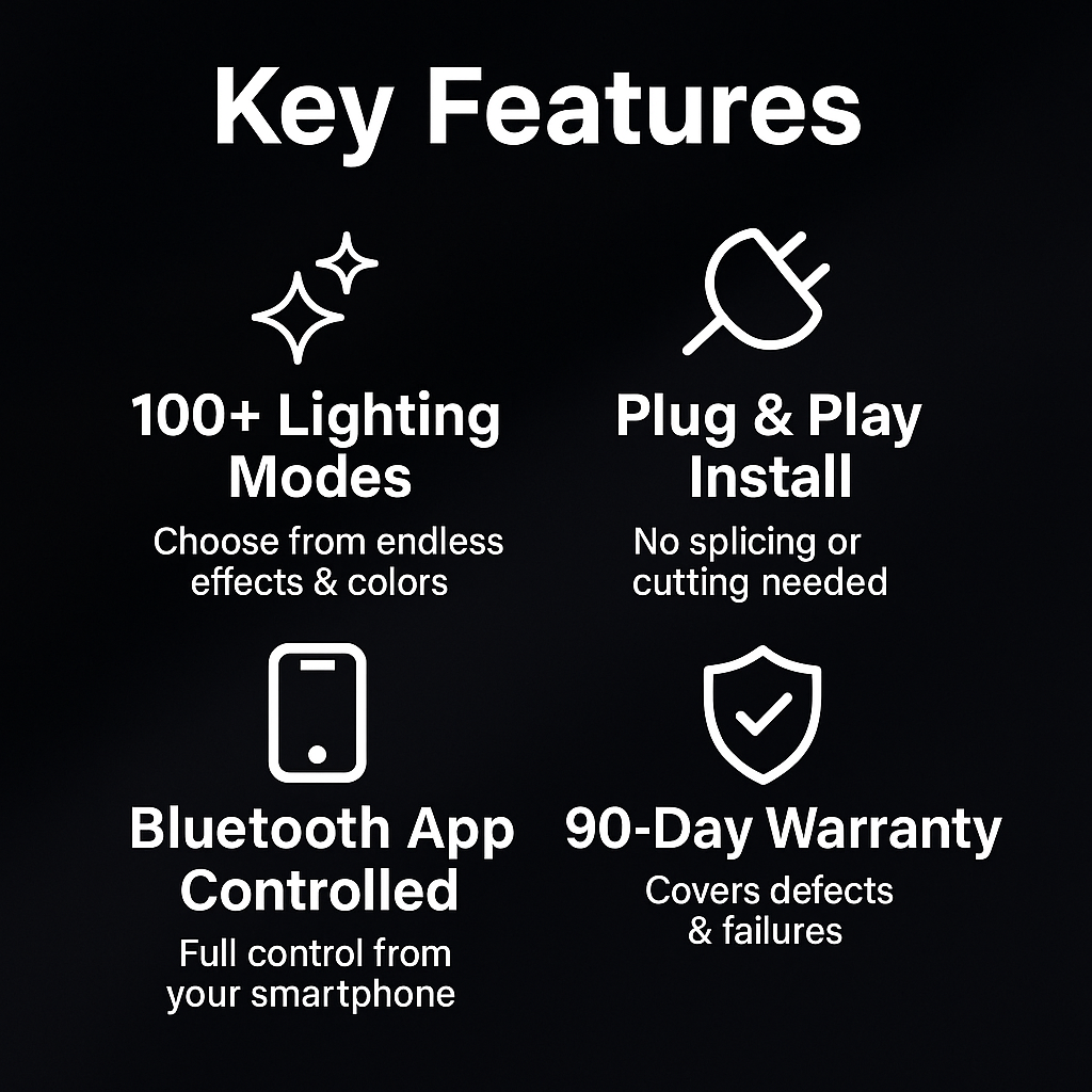 LED HEMI Grille Badge Decoration – Light-Up Emblem for Dodge & Chrysler