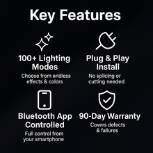 LED SXT Grille Badge Decoration – Light-Up Emblem for Dodge Vehicles