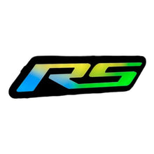 LED RS Grille Badge Decoration – RGB Light-Up Emblem for Camaro