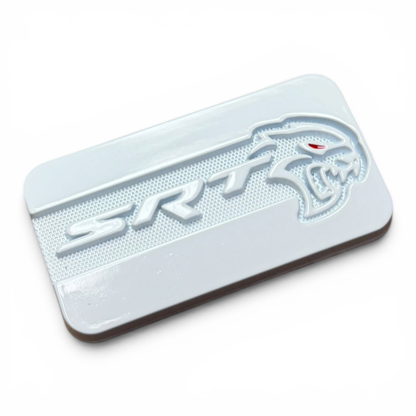 SRT Supercharger Emblem Nameplate – Redeye / Hellcat Style Badge