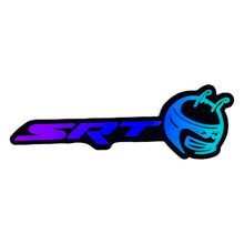 SRT Scat LED Badge – Illuminated Grille Emblem