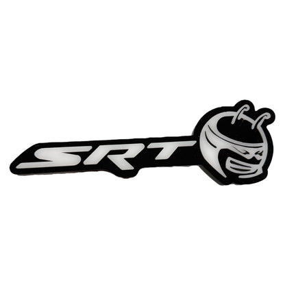 SRT Scat LED Badge – Illuminated Grille Emblem