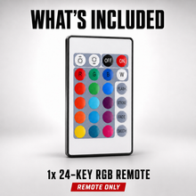 Replacement 24-Key RGB LED Remote for RVP Side Marker Lights – Remote Only