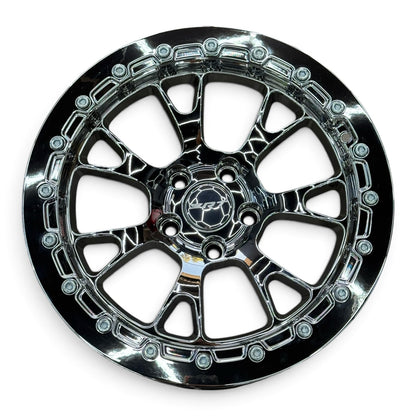 Chrome OEM Hellcat Style Beadlock