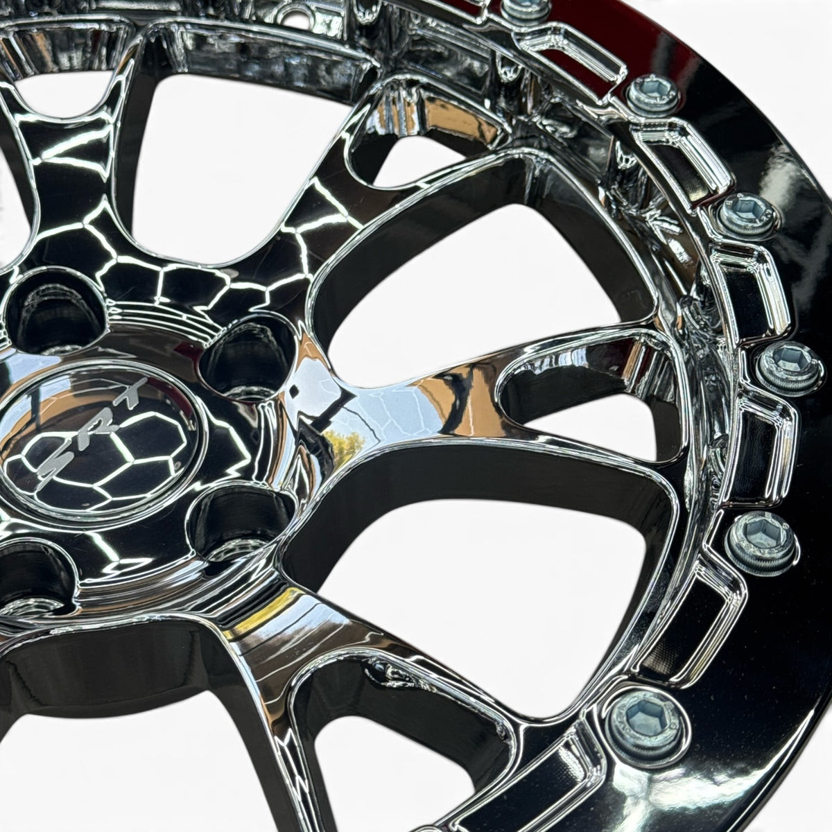 Chrome OEM Hellcat Style Beadlock