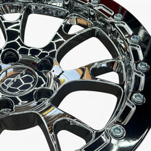 Chrome OEM Hellcat Style Beadlock