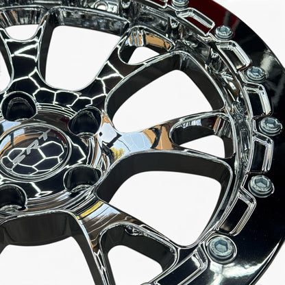 Chrome OEM Hellcat Style Beadlock