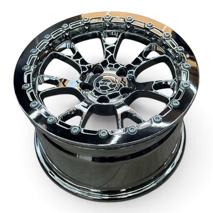 Chrome OEM Hellcat Style Beadlock