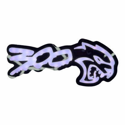 LED Chrysler 300 Hellcat Grille Badge – 300 V2 Style Light-Up Emblem