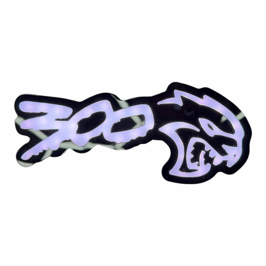 LED Chrysler 300 Hellcat Grille Badge – 300 V2 Style Light-Up Emblem