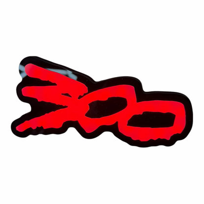 LED 300 V2 Grille Badge – Light-Up Emblem