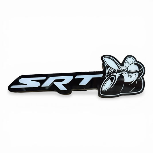 SRT Scat Pack LED Badge – White Off