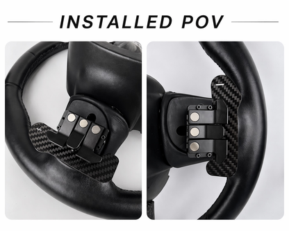 Magnetic Paddle Shifters for Dodge / Mopar – Carbon Fiber OEM+ Upgrade