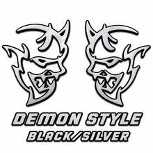 Premium Acrylic Demon Fender Emblem