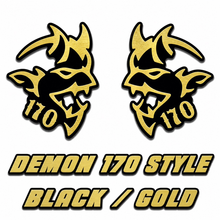 Premium Acrylic Demon 170 Fender Emblem