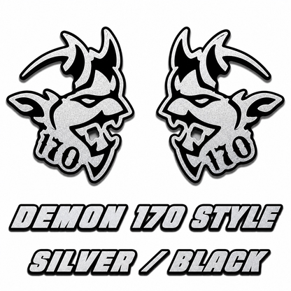 Premium Acrylic Demon 170 Fender Emblem