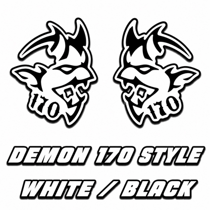 Premium Acrylic Demon 170 Fender Emblem