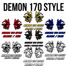 Premium Acrylic Demon 170 Fender Emblem
