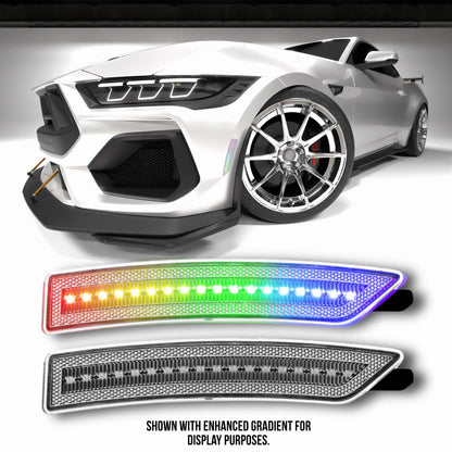 S650 2024+ RGB Side Markers Clear