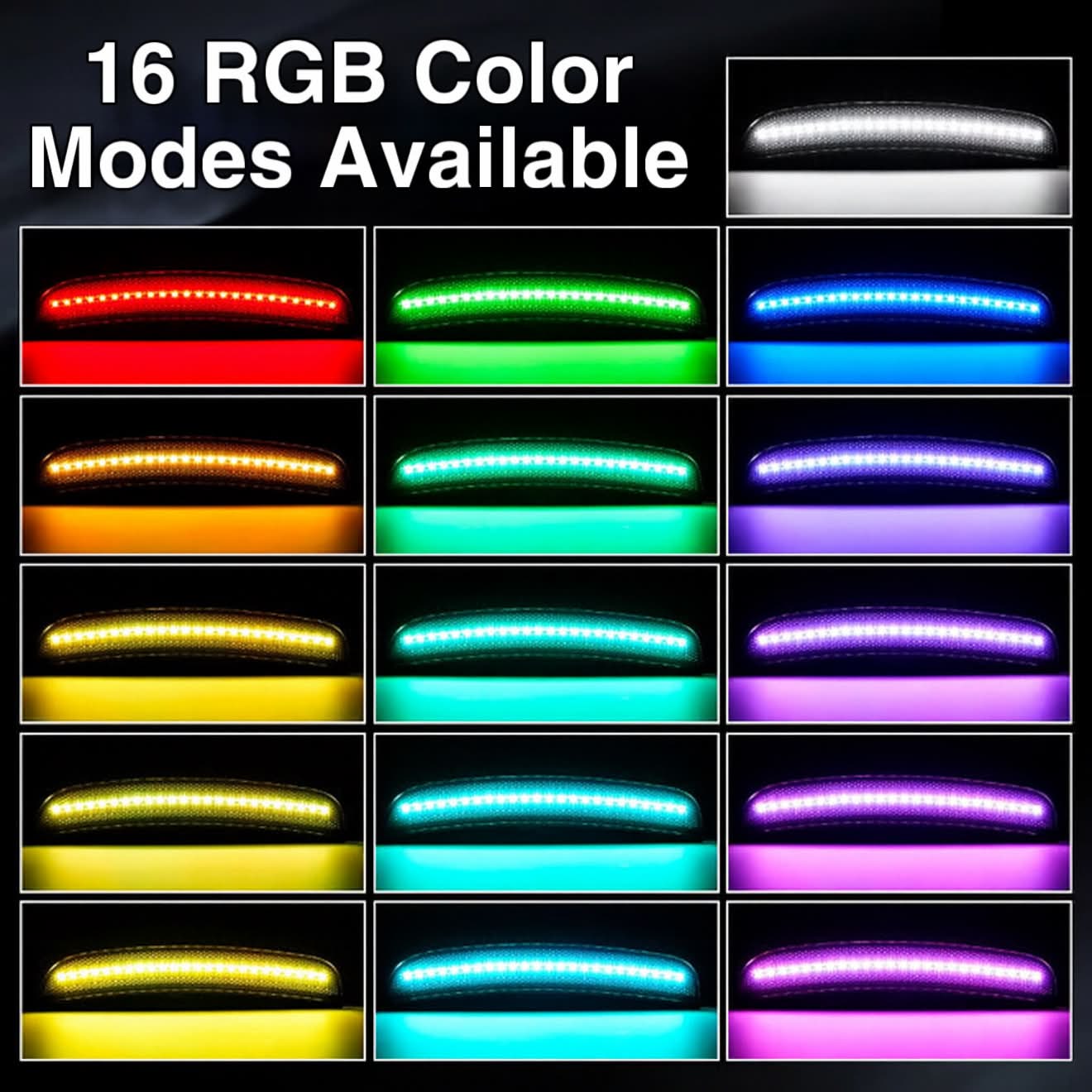 16 RGB Color Modes