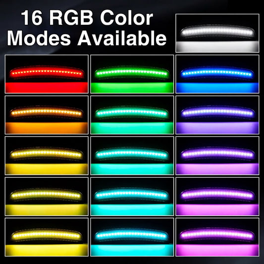 16 RGB Color Modes